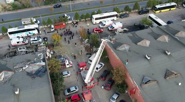 Başakşehir'deki patlamada ölü sayısı 2'ye yükseldi
