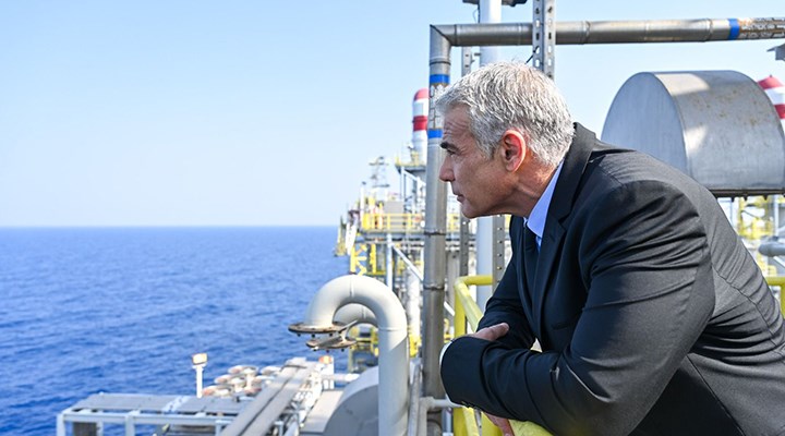 İsrail Başbakanı Lapid: Kariş gazı Avrupa'nın enerji krizini aşmasına yardımcı olacak