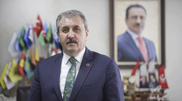 BBP Genel Başkanı Mustafa Destici: Cumhurbaşkanı olan parti genel başkanlığından ayrılmalı