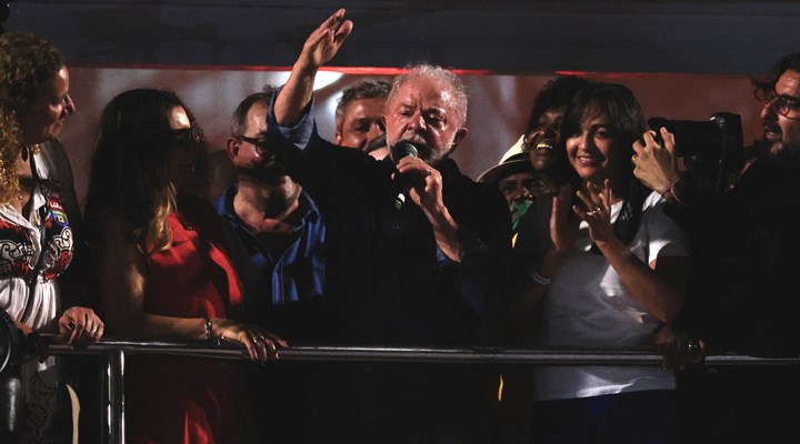 Brezilya'da devlet başkanlığı seçimini kazanan Lula da Silva'ya tebrik mesajları