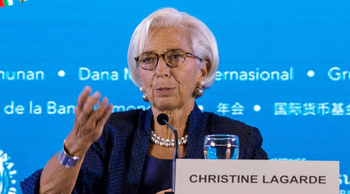 Avrupa Merkez Bankası Başkanı’ndan ‘faiz artışına devam’ mesajı