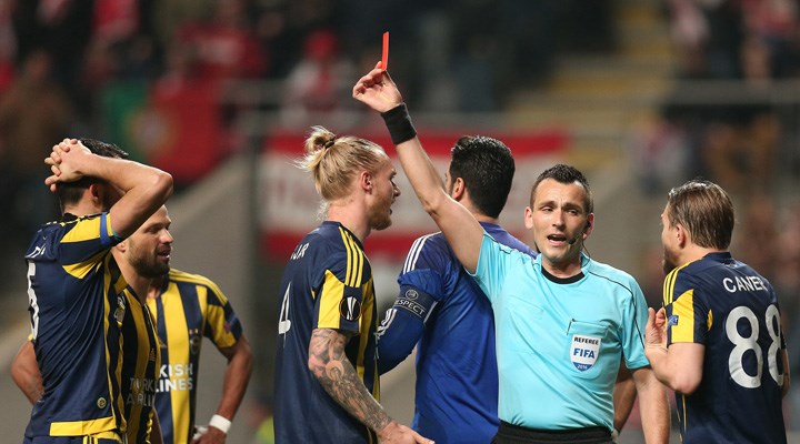 Ivan Bebek ismi endişe yaratmıştı: Fenerbahçe maçının dördüncü hakemi değişti