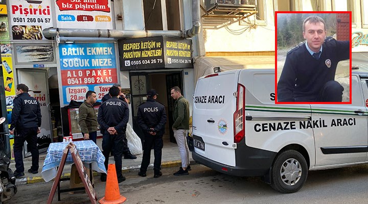 Sinop'ta eski polis pansiyonda ölü bulundu