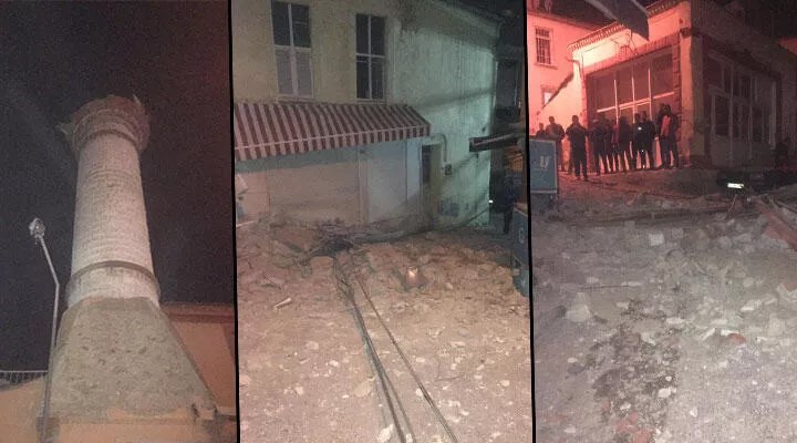 İzmir'de 4,9 büyüklüğünde deprem: 1 kişi hayatını kaybetti