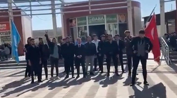 Karaman’da ülkücü gruptan provokasyon: Bu üniversitede karşıt görüşlü öğrenci istemiyoruz