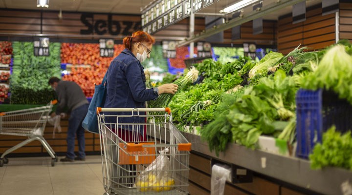 TCMB: Enflasyondaki artışa en belirgin katkı gıdadan geldi