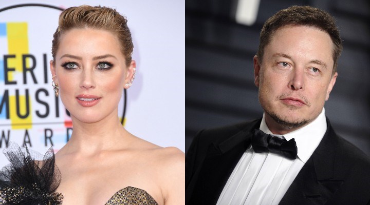 Elon Musk Twitter'ı satın aldı, eski sevgilisi Amber Heard'ün hesabı silindi