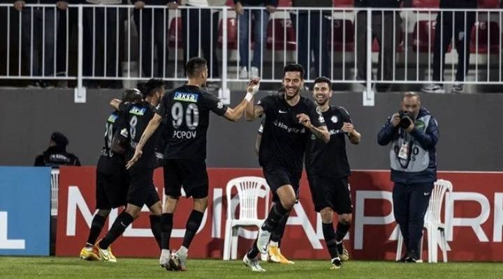 Ümraniyespor, Süper Lig'deki ilk galibiyetini aldı