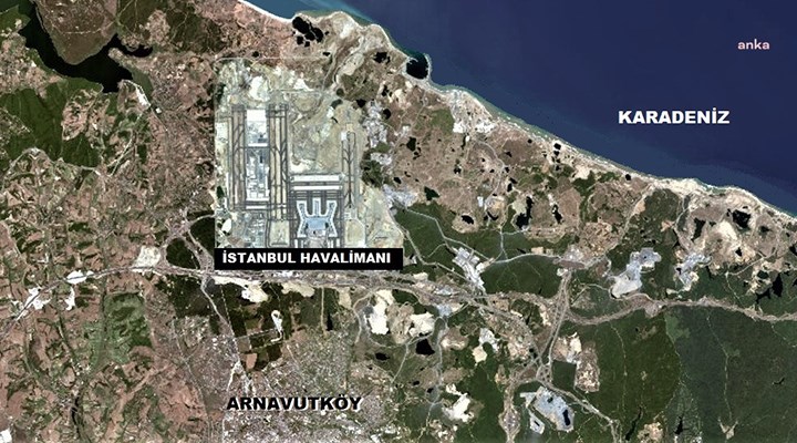 AKP’li Arnavutköy Belediyesi  29 parseli birden satışa çıkardı