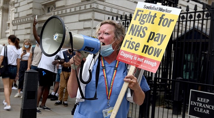 Birleşik Krallık'ta 300 bin hemşire greve hazırlanıyor