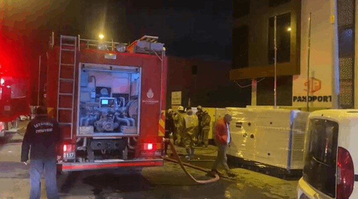 Ataşehir'de jeneratör üretim tesisinde patlama: 2 yaralı