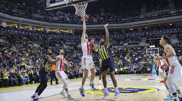 Fenerbahçe, EuroLeague'de doludizgin ilerliyor