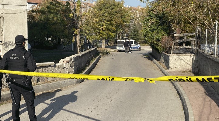 Ankara'da 5 kişinin öldürüldüğü olayda bir şüpheli aranıyor
