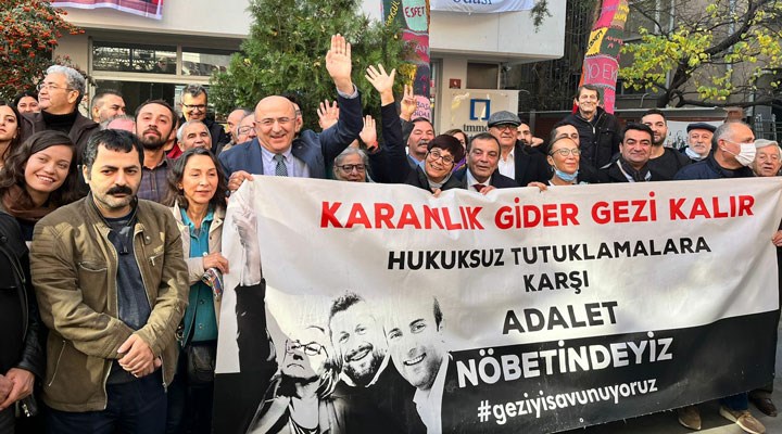 Gezi Davası tutuklularının cezaevindeki 200. günü: Arkadaşlarımızı asla yalnız bırakmayacağız