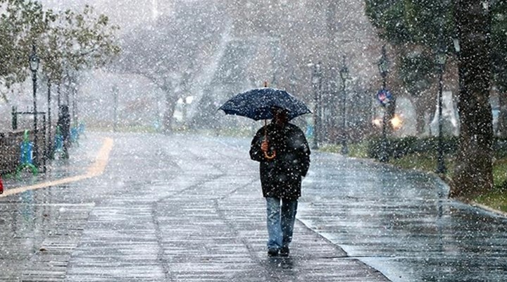 Meteoroloji'den uyarı: İki bölgede kar yağışı bekleniyor