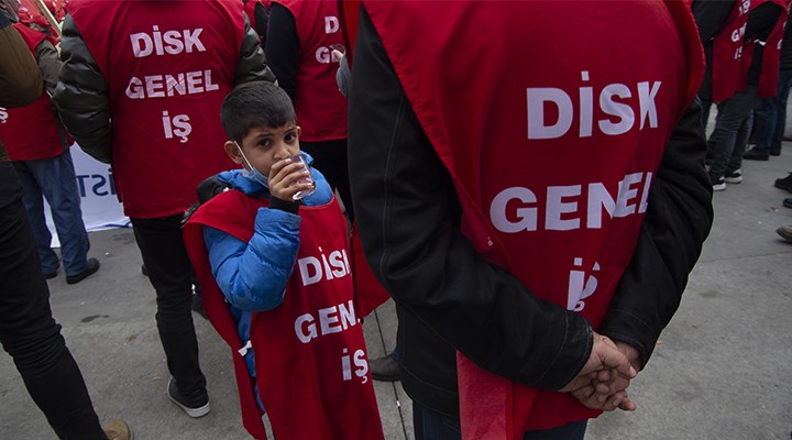 DİSK Genel Başkanı Çerkezoğlu: Açlık sınırını aşacak ücret şart