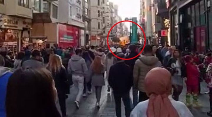 Son Dakika | Beyoğlu İstiklal Caddesi’nde patlama: Can kaybı var!