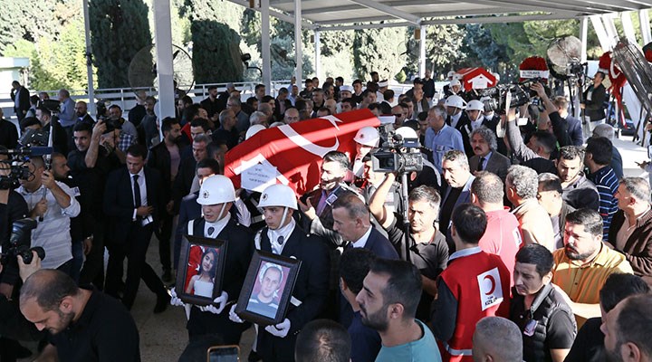 Taksim'deki saldırıda hayatını kaybedenler son yolculuğuna uğurlandı