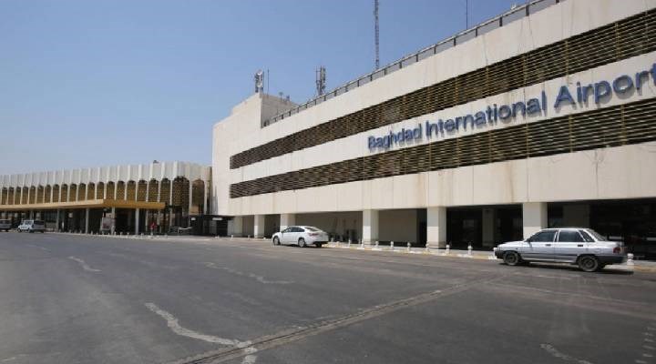 Bağdat Havalimanı'nda çıkan yangın söndürüldü