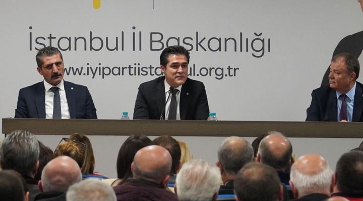 İYİ Parti İstanbul İl Başkanı Buğra Kavuncu, kongrede aday olmayacağını açıkladı