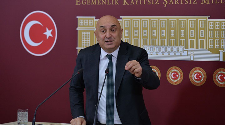 CHP'li Özkoç: 'Milletimize mahcubuz' cümlesi ile bu olayı hafifletmek istiyorsa İçişleri Bakanı bir alçaktır
