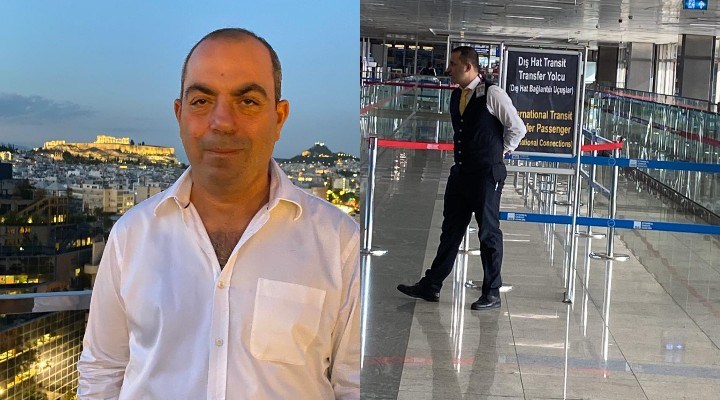 Kıbrıslı gazeteci Türkiye’ye alınmadı