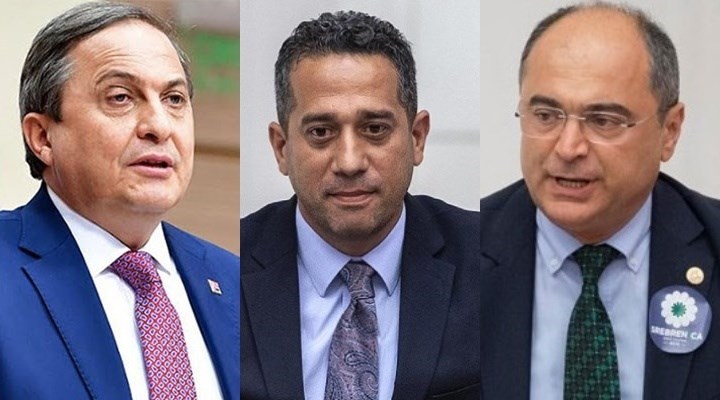 CHP'li 3 milletvekili hakkındaki fezleke Cumhurbaşkanlığı'na gönderildi