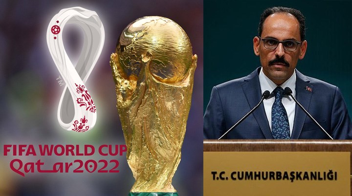 Katar, Dünya Kupası'nda içkiyi yasakladı; İbrahim Kalın tebrik etti!