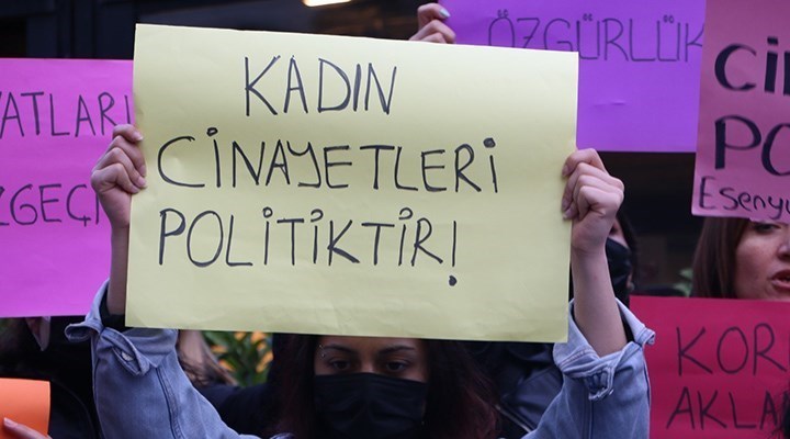 Ankara'da bir kadın boşanma aşamasında olduğu erkek tarafından öldürüldü
