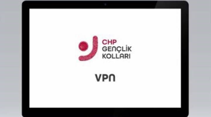 CHP, bant daraltması sonrası VPN uygulaması çıkardı