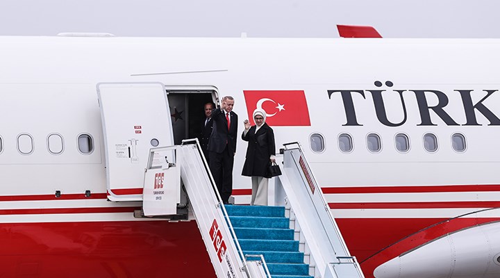 AKP'li Cumhurbaşkanı Erdoğan, Dünya Kupası açılışı için Katar'a gitti