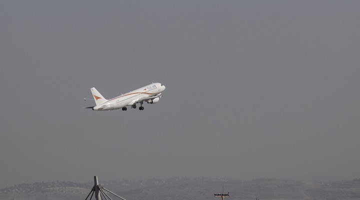 İsrail ile Katar arasındaki ilk direkt uçuş gerçekleşti