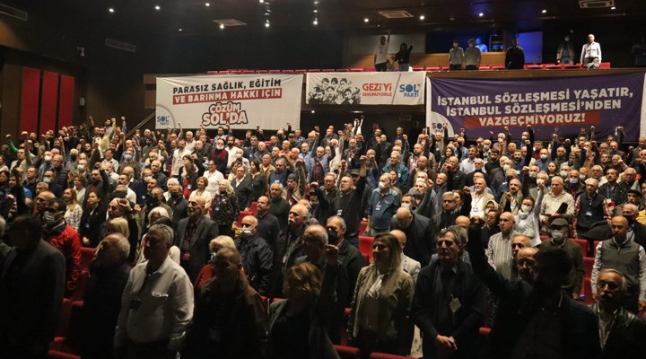 İstanbul SOL Parti, kongresini yaptı: Bugünün esas mücadelesi bu iktidarı göndermektir