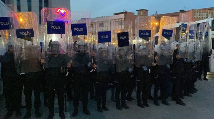 Diyarbakır'da ‘Pençe Kılıç Hava Harekatı’ protestosuna polis müdahalesi: 47 gözaltı