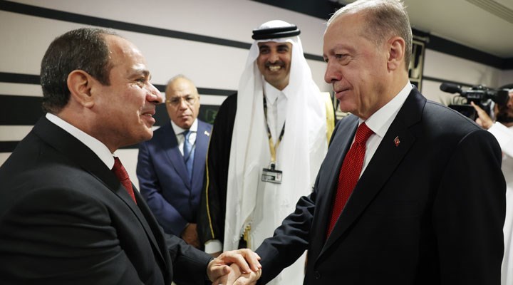 Mısır'dan Erdoğan-Sisi buluşması hakkında açıklama: İkili ilişkileri geliştirmenin başlangıcı olacak