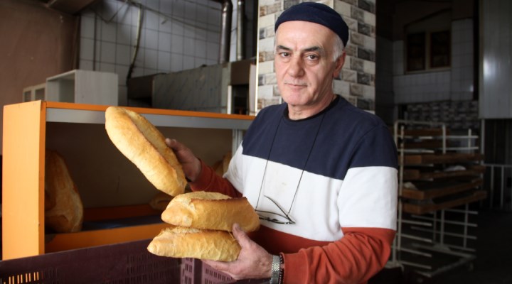 Sivas'ta ekmeği 2 TL'ye satan bir fırıncı tehdit edildi