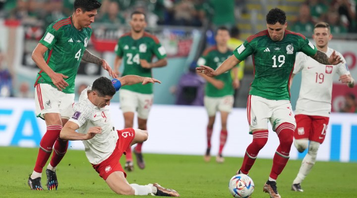 Meksika ile Polonya maçında kazanan çıkmadı