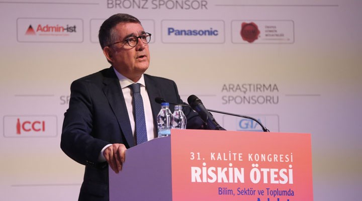TÜSİAD Başkanı Turan, enerji fiyatlarını eleştirdi: Rekabet gücü olumsuz etkileniyor