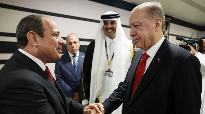 Erdoğan-Sisi görüşmesi Uykusuz ve LeMan'ın kapağında