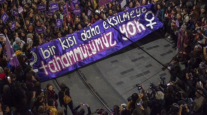 25 Kasım raporu: AKP iktidarında 7 bin 186 kadın, erkekler tarafından öldürüldü