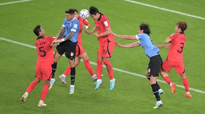 Dünya Kupası: Uruguay-Güney Kore maçında gol sesi çıkmadı