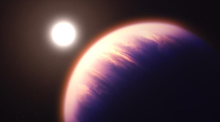 James Webb Teleskobu, 700 ışık yılı uzaklıktaki ötegezegenin atmosferini görüntüledi