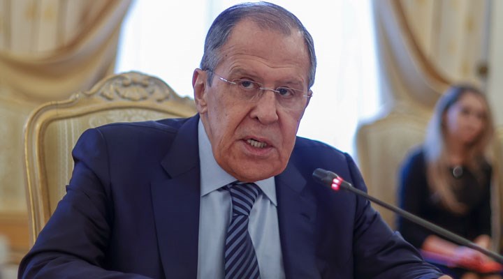Lavrov'dan, AP'nin 'Rusya' kararına tepki