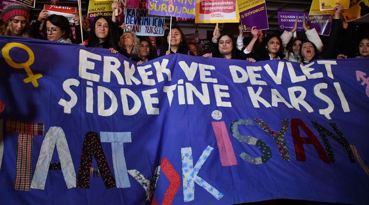 Ankara'daki 25 Kasım eyleminde 5 gözaltı!