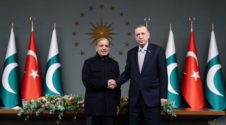 Erdoğan: Pakistan'ın acısını acımız, sevincini sevincimiz olarak gördük, görüyoruz