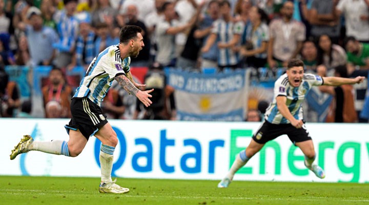Dünya Kupası: Messi sahneye çıktı, Arjantin kazandı