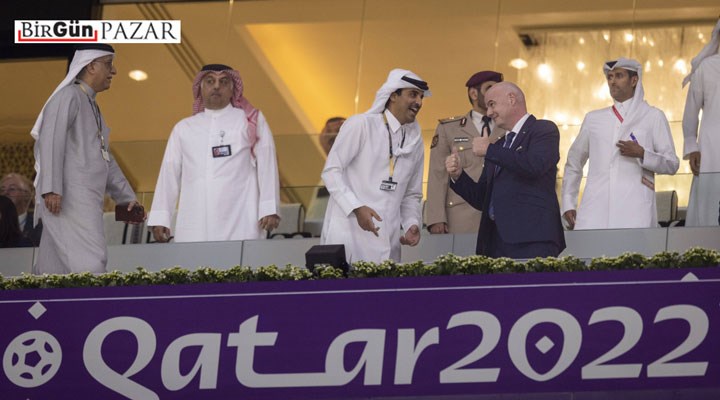 Katar; para ve rüşvetin gölgesinde Dünya Kupası!