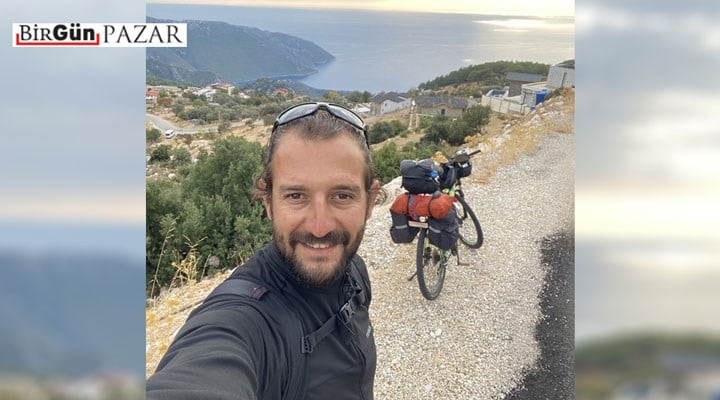 Yavuz Bolat’ın 4000 kilometrelik bisiklet macerası: Aslolan yolda olmak