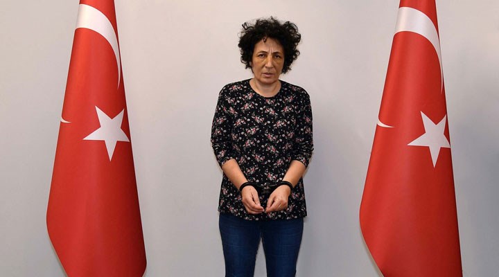 'DHKP-C’nin Türkiye sorumlusu' diye duyurulmuştu: Gülten Matur tutuklandı