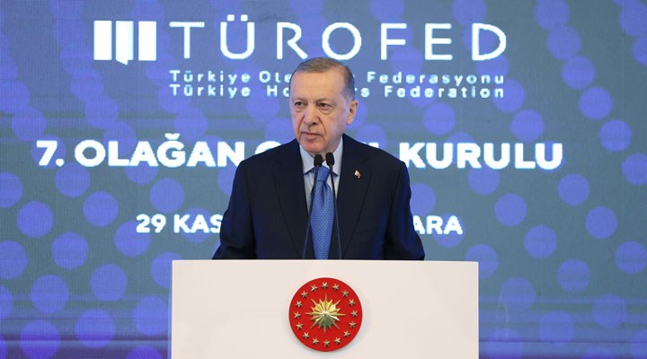Erdoğan: Turist sayısı ve turizm geliri bakımından ülkemizin zirve noktasını yaşıyoruz